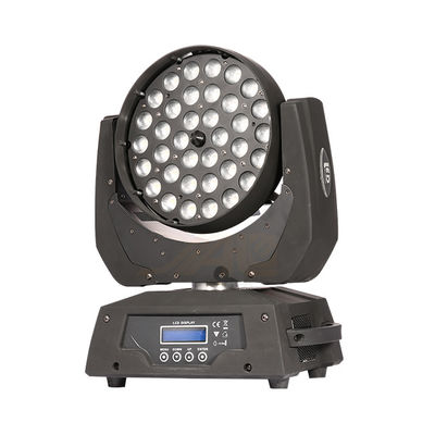 DMX512 luce del carrello della fase 36*12W LED con lo zoom