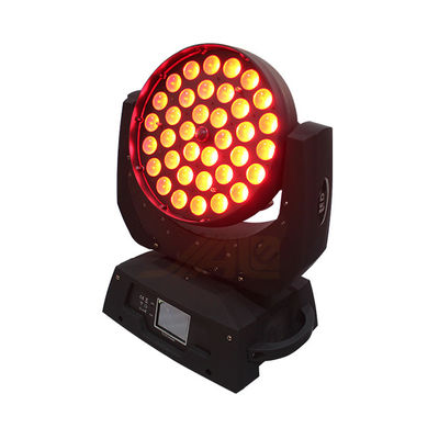 DMX512 luce del carrello della fase 36*12W LED con lo zoom