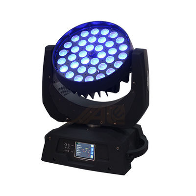 DMX512 luce del carrello della fase 36*12W LED con lo zoom