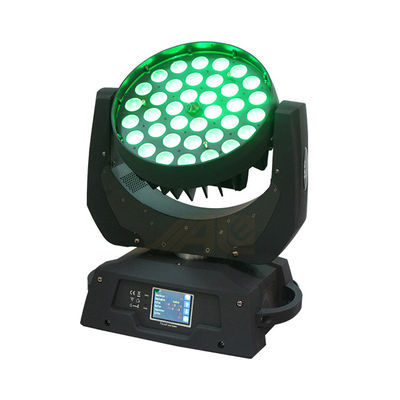 DMX512 luce del carrello della fase 36*12W LED con lo zoom