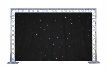 Panno all'ingrosso della tenda della stella del LED che accende RGB per la decorazione della fase di evento o di nozze