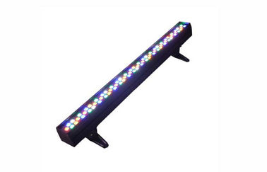 Rondelle della parete della luce/LED del lavaggio della parete di controllo 72 x 3w RGBWA LED di DMX per il teatro o il concerto