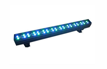 Rondelle della parete della luce/LED del lavaggio della parete di controllo 72 x 3w RGBWA LED di DMX per il teatro o il concerto