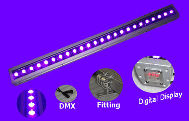 Fase impermeabile del teatro della luce del lavaggio della parete di colore pieno DMX LED che accende alta luminosità