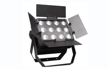 12 x 15w RGB 3 in 1 materiale di illuminazione della fase all'aperto della luce del lavaggio della parete del LED per la discoteca/DJ
