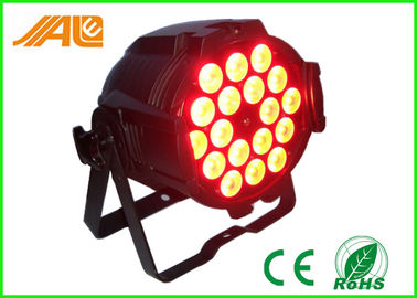 la fase par di alto potere di 180W DMX che accende la parità del LED può alta luminosità delle luci