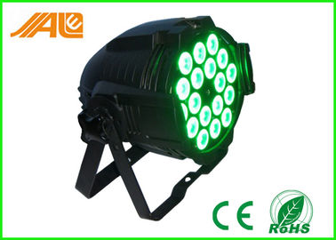 la fase par di alto potere di 180W DMX che accende la parità del LED può alta luminosità delle luci