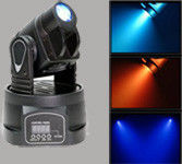 Discoteca professionale della luce 15W del carrello del fascio che accende mini punto LED con la miscelazione professionale di colore di RGB