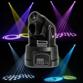 Discoteca professionale della luce 15W del carrello del fascio che accende mini punto LED con la miscelazione professionale di colore di RGB