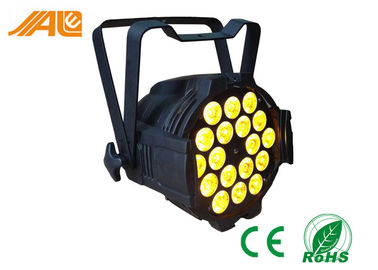 18 la parità di x 15w LED può accendere RGBWA 5 in 1 luce principale/DJ di parità 64 mette in scena il controllo delle luci DMX 512