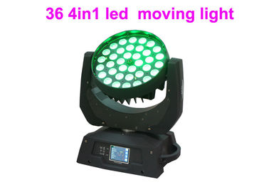 Luce del carrello di DMX RGBW 36 x 10w LED per illuminazione della fase teatro/di concerto