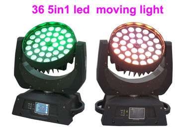 Luce del carrello di DMX RGBW 36 x 10w LED per illuminazione della fase teatro/di concerto
