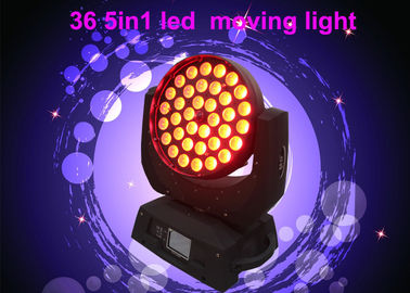 Luce del carrello di DMX RGBW 36 x 10w LED per illuminazione della fase teatro/di concerto