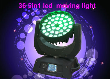 Luce del carrello di DMX RGBW 36 x 10w LED per illuminazione della fase teatro/di concerto