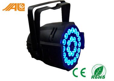 La fase dell'interno del cambiamento di colore che accende la parità del LED può luci Par64 per il teatro/le nozze