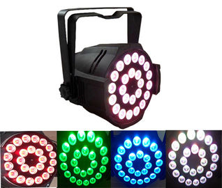 Ambra bianca verde blu rossa RGBWA 5 in 1 illuminazione par principale di manifestazione della fase delle latte del DJ di parità 64