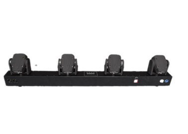 Luce del lavaggio del carrello del fascio LED di 4 teste per il club della discoteca e le nozze 6Ch/17CH