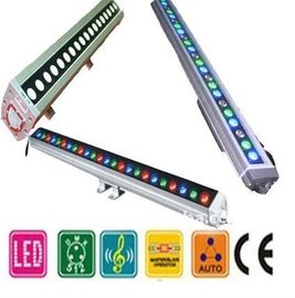 La fase della rondella 24pcs della parete di RGB LED accende l'illuminazione impermeabile della fase