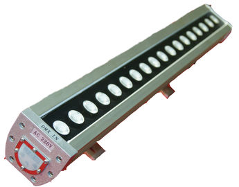 Luce impermeabile all'aperto del lavaggio della parete di alto potere DMX512 per la discoteca
