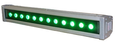 IP65 impermeabilizzano 12 la luce DMX512 3Ch/6CH della fase all'aperto del lavaggio della parete di x 8w RGBW LED