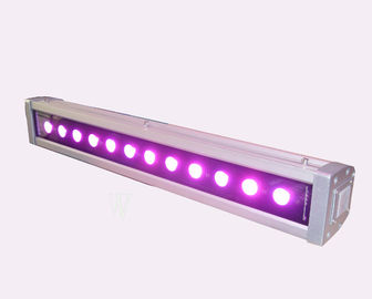IP65 impermeabilizzano 12 la luce DMX512 3Ch/6CH della fase all'aperto del lavaggio della parete di x 8w RGBW LED