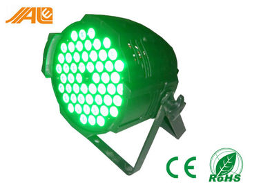 L'alta parità del lume 54PCS 3W LED può parità 64 delle luci il colore multi d'accensione che DJ mette in scena il controllo leggero CE&RoHS di 162W DMX 512 la lampada