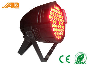 L'alta parità del lume 54PCS 3W LED può parità 64 delle luci il colore multi d'accensione che DJ mette in scena il controllo leggero CE&RoHS di 162W DMX 512 la lampada