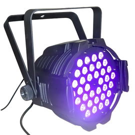 la parità UV di 36pcs 3w LED può fase professionale delle luci che accende il CA 110V - 240V DMX512 8CH