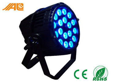 La luce par principale impermeabile UV 6in1 della cima 1IP65 18 la x 15w RGBWA per la parità fase dell'interno/all'aperto LED può luci