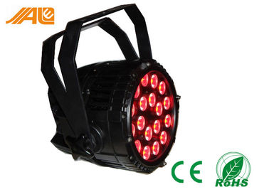 La luce par principale impermeabile UV 6in1 della cima 1IP65 18 la x 15w RGBWA per la parità fase dell'interno/all'aperto LED può luci