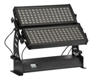 il rgbw all'aperto 72pcs di colore 10w della città della luce di inondazione 72x10W IP65 LED ha condotto la rondella della parete