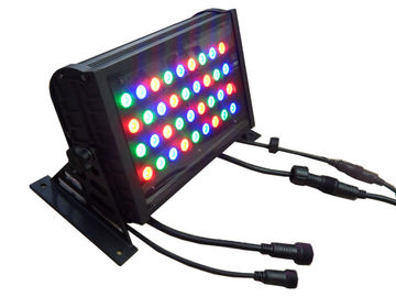 36 * rondella impermeabile della parete di RGB LED di colore pieno 3w con il regolatore di DMX