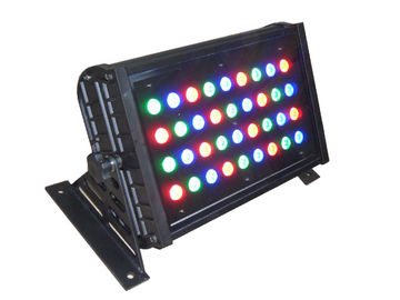 36 * rondella impermeabile della parete di RGB LED di colore pieno 3w con il regolatore di DMX