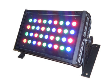 36 * rondella impermeabile della parete di RGB LED di colore pieno 3w con il regolatore di DMX