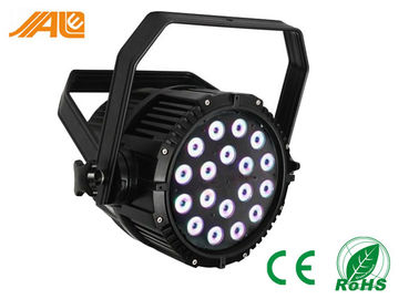 L'alto lume il LED all'aperto Par18x10w Rgbw 4in1 Ip65 impermeabilizza le luci par della fase di illuminazione