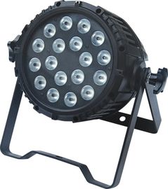 L'alto lume il LED all'aperto Par18x10w Rgbw 4in1 Ip65 impermeabilizza le luci par della fase di illuminazione
