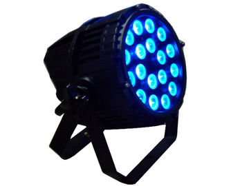 L'alto lume il LED all'aperto Par18x10w Rgbw 4in1 Ip65 impermeabilizza le luci par della fase di illuminazione