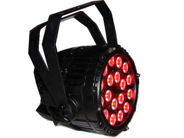 L'alto lume il LED all'aperto Par18x10w Rgbw 4in1 Ip65 impermeabilizza le luci par della fase di illuminazione