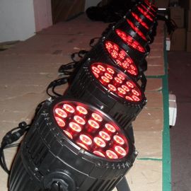 Illuminazione professionale par all'aperto economizzatrice d'energia della fase della luce 18 x 10w RGBWA del LED
