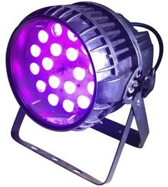18 variopinti x 10w Rgbw 4 in 1 lampada par all'aperto del LED con illuminazione bianca verde blu rossa dello zoom
