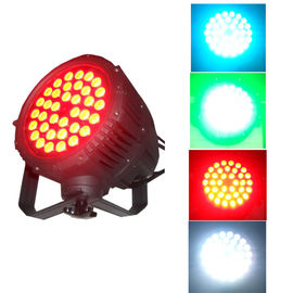 La parità all'aperto impermeabile di alto potere 36 la x 10w Rgbw LED può accendere l'illuminazione della fase di evento