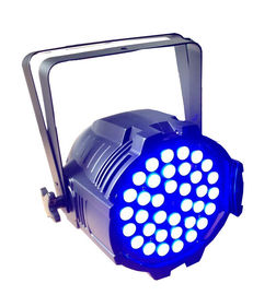 la parità dell'interno di 36pcs 10w RGBW 4in1 IP33 DMX LED può luci per il DJ/night-club/discoteca rossa, colore verde, blu, bianco