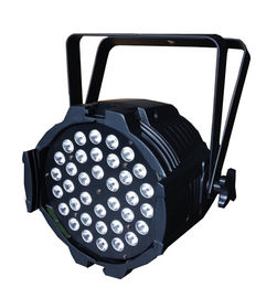 la parità dell'interno di 36pcs 10w RGBW 4in1 IP33 DMX LED può luci per il DJ/night-club/discoteca rossa, colore verde, blu, bianco
