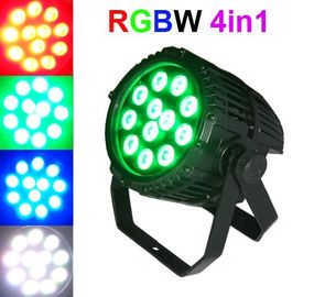 la discoteca DJ 4CH/di 8CH DMX 512 mette in scena l'accensione delle latte par all'aperto del LED per il teatro