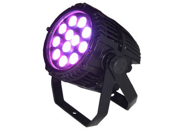 la discoteca DJ 4CH/di 8CH DMX 512 mette in scena l'accensione delle latte par all'aperto del LED per il teatro