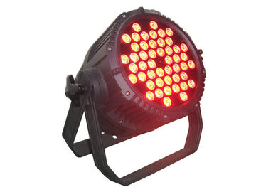Parità all'aperto professionale 64 di illuminazione di colore di parità 48 la x 3w del LED la multi si accende per illuminazione di evento IP65 della festa nuziale