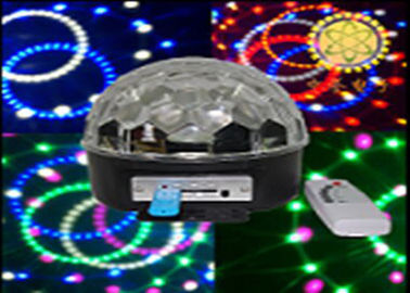 La luce 15W della fase di Canton Desco ha condotto l'accensione magica di cristallo di effetto di RGB della luce della palla