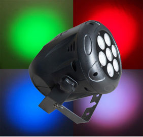 La parità di alta qualità LED può mini fase di RGB delle latte di parità delle luci 7 la x 9w che accende luminoso eccellente per la festa di concerto