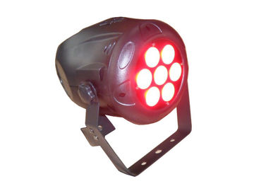 La parità di alta qualità LED può mini fase di RGB delle latte di parità delle luci 7 la x 9w che accende luminoso eccellente per la festa di concerto