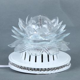 La bella fase della discoteca accende poca luce di Lotus LED di Sun, 9W lampada girante del girasole LED